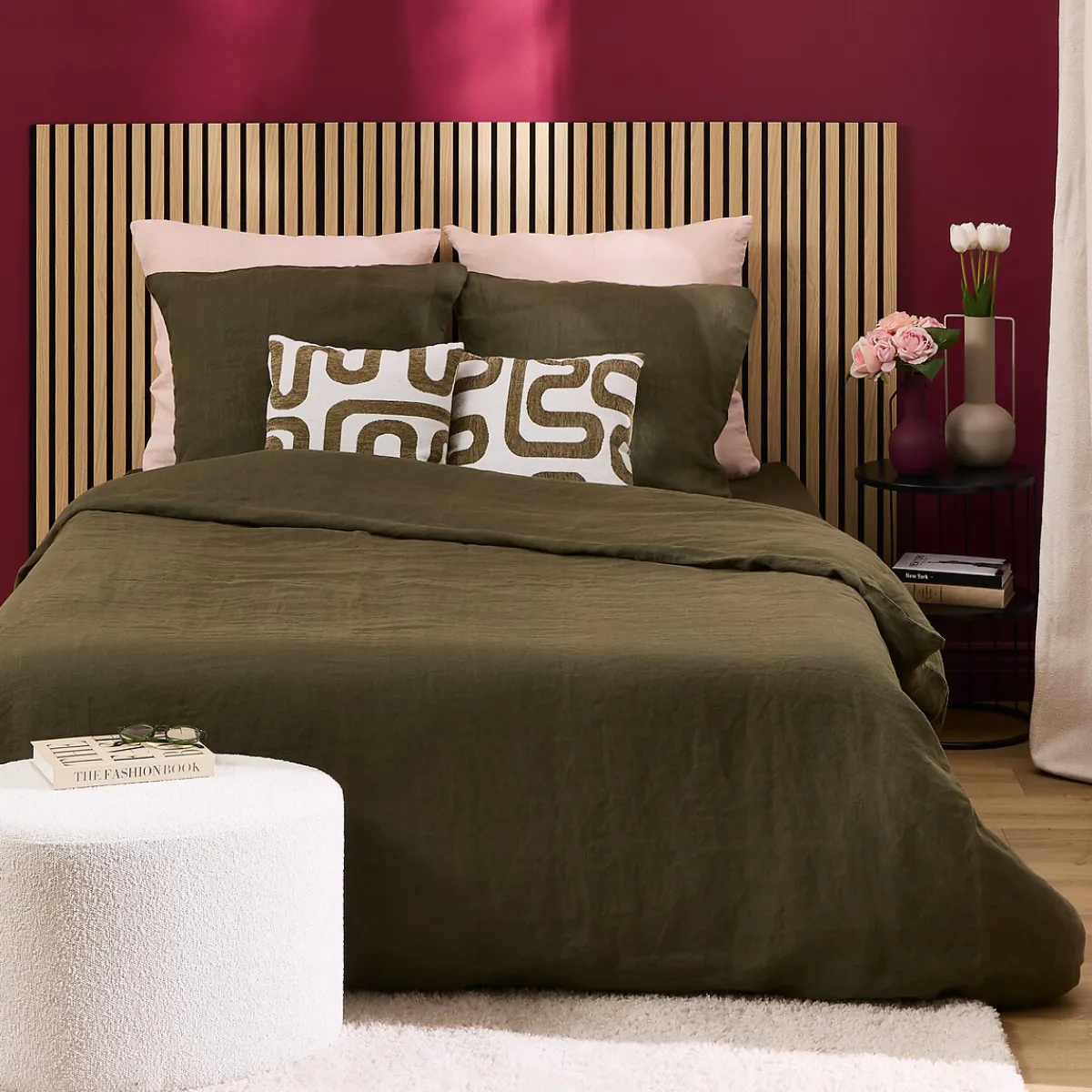 Panneau décoratif tasseaux bois Colva*ATMOSPHERA Hot