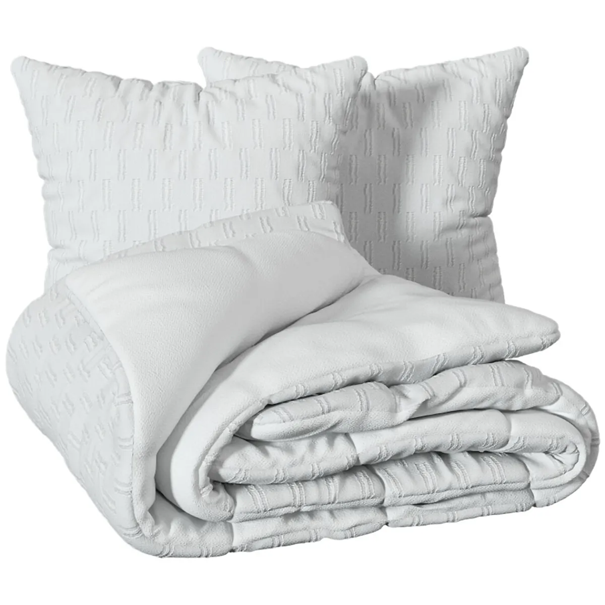 Parure de lit 3 pièces "Edie"*ATMOSPHERA