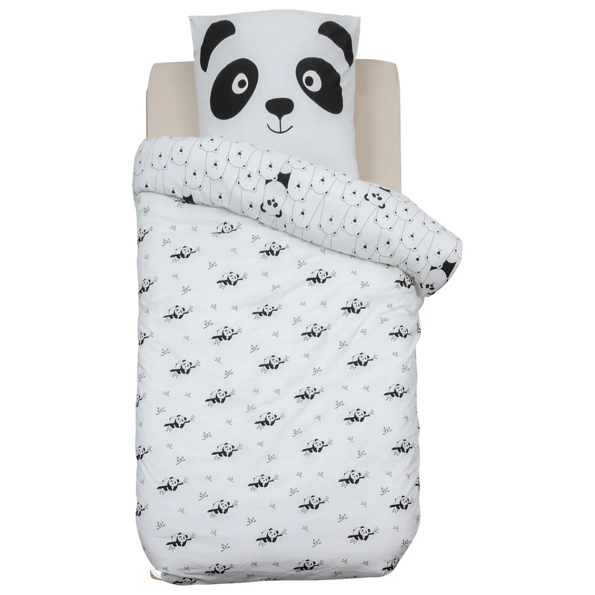Parure de lit 2 pièces enfant Panda "Andy"*ATMOSPHERA Hot