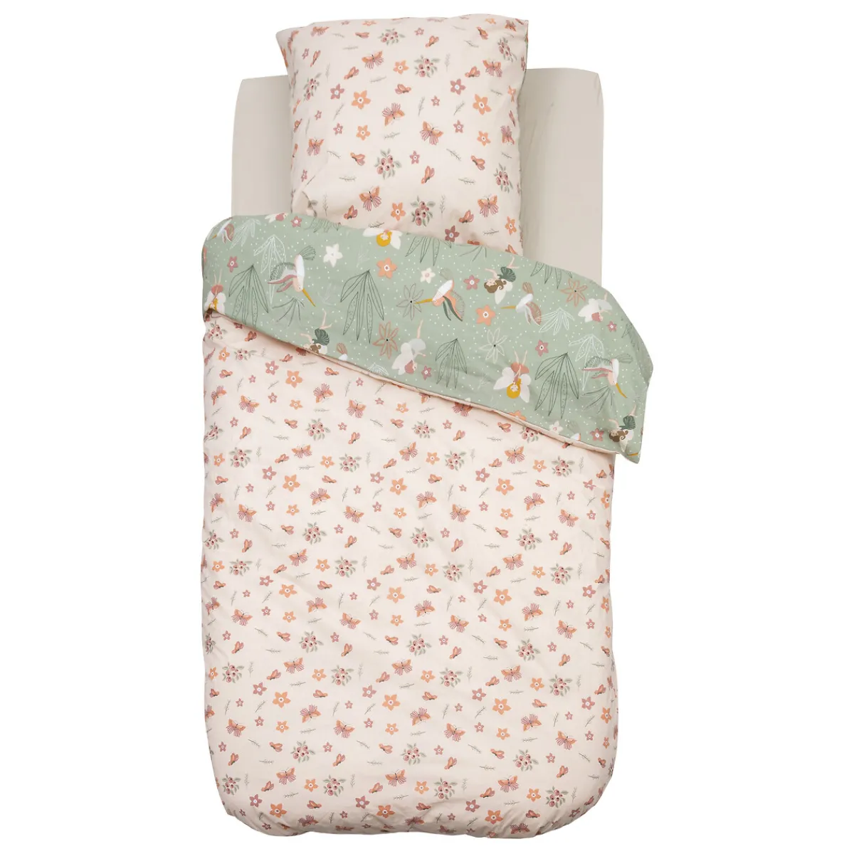 Parure de lit 2 pièces enfant Fée "April"*ATMOSPHERA Sale