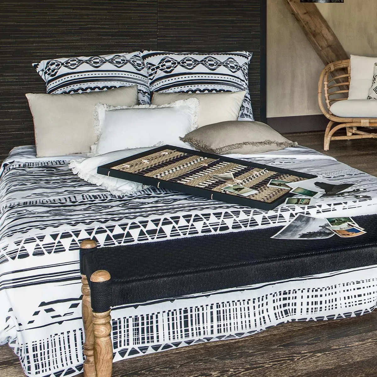 Parure de lit 3 pièces "Etnik"*ATMOSPHERA Best