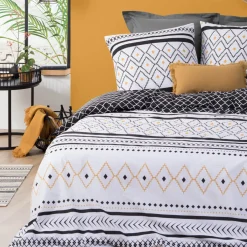 Parure de lit 3 pièces "Etniss"*ATMOSPHERA Online
