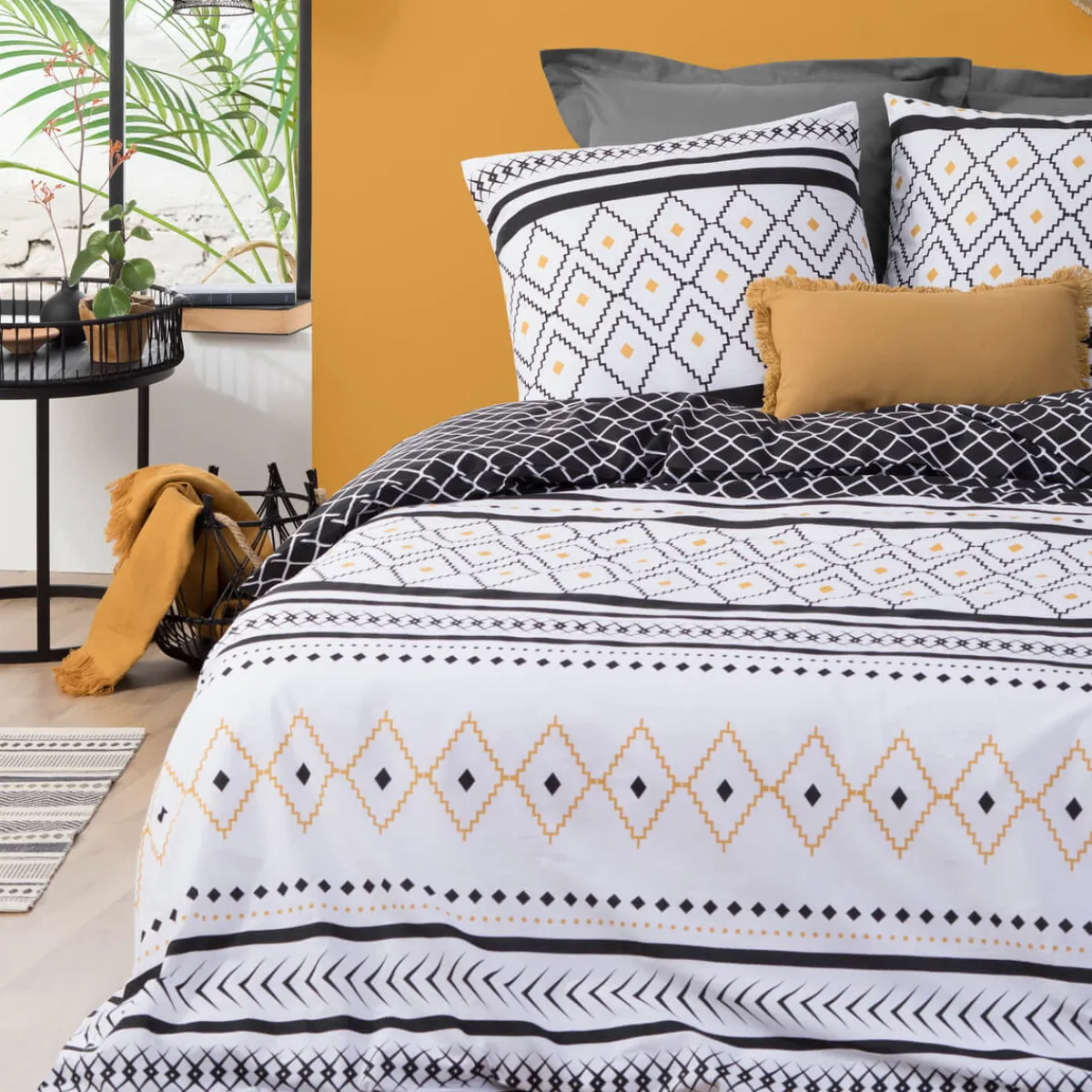 Parure de lit 3 pièces "Etniss"*ATMOSPHERA Online