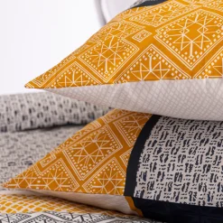 Parure de lit 3 pièces "Etnik rayé"*ATMOSPHERA Outlet