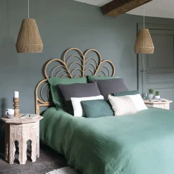 Parure de lit 3 pièces "Flora"*ATMOSPHERA