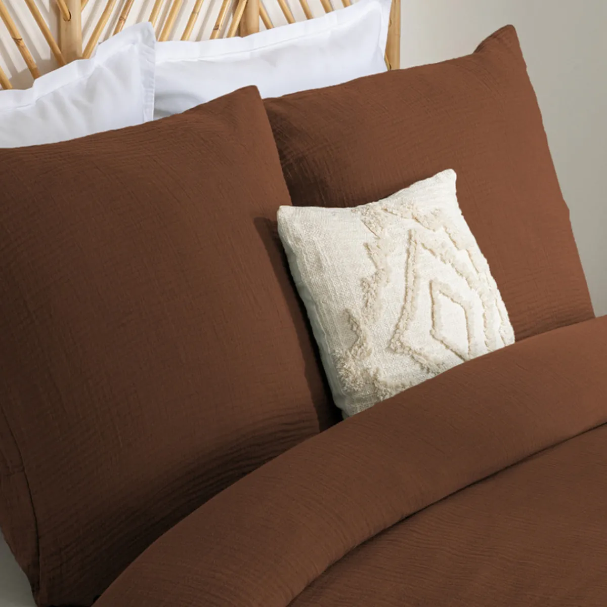 Parure de lit 3 pièces "Flora"*ATMOSPHERA Clearance