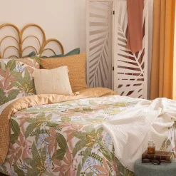 Parure de lit 3 pièces imprimée "June"*ATMOSPHERA Hot