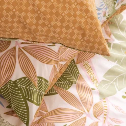 Parure de lit 3 pièces imprimée "June"*ATMOSPHERA Hot