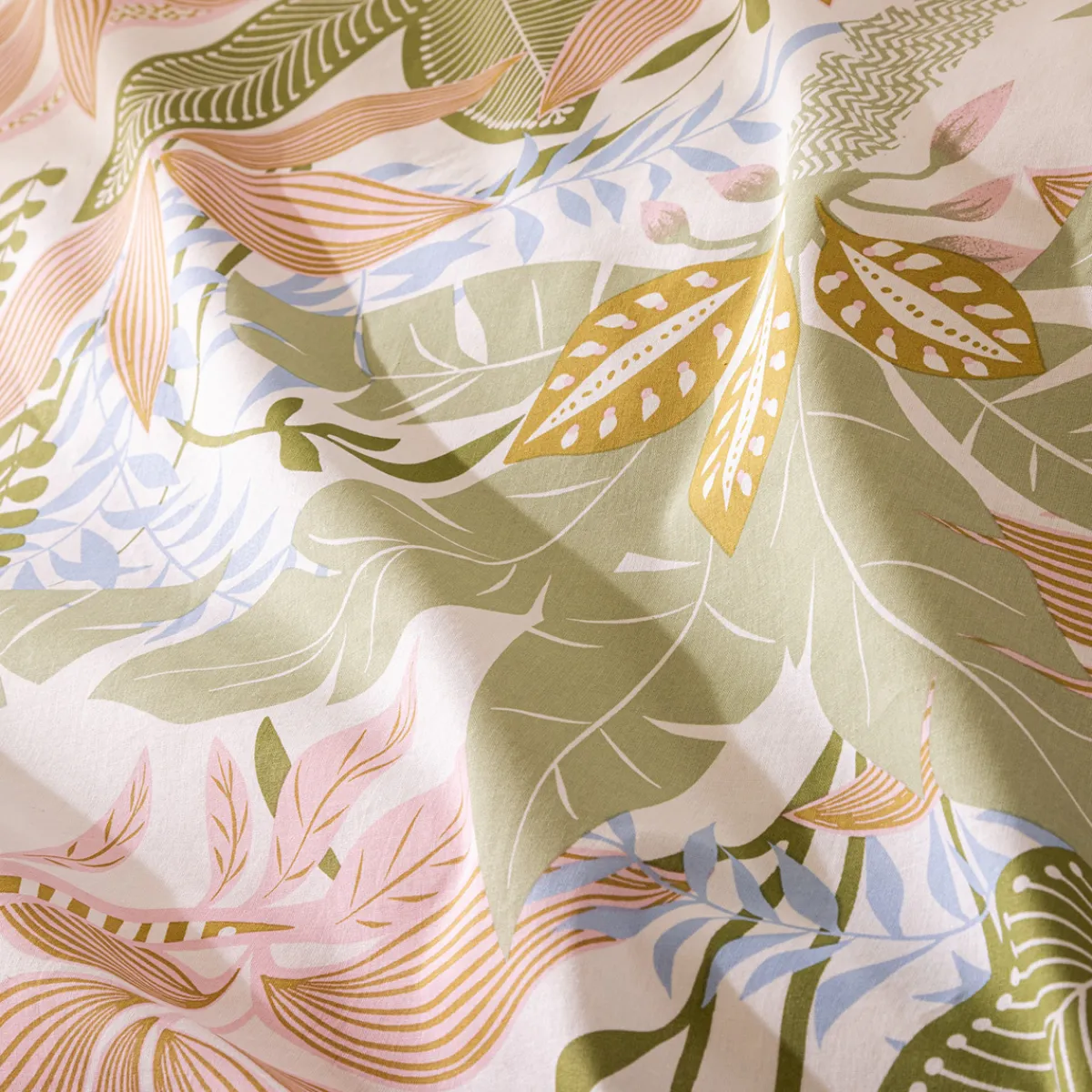 Parure de lit 3 pièces imprimée "June"*ATMOSPHERA Hot