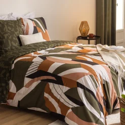 Parure de lit 3 pièces imprimée "Arik"*ATMOSPHERA Clearance