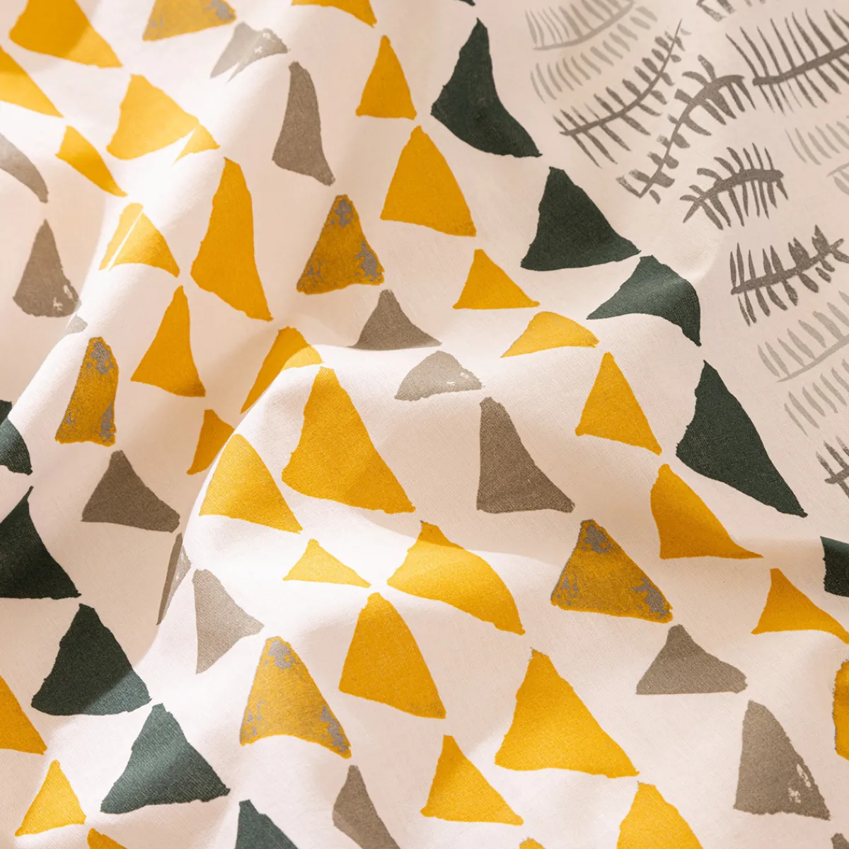 Parure de lit 3 pièces imprimée "Aquar"*ATMOSPHERA Clearance