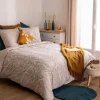 Parure de lit 3 pièces imprimée "Nalh"*ATMOSPHERA Hot