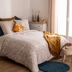 Parure de lit 3 pièces imprimée "Nalh"*ATMOSPHERA Hot