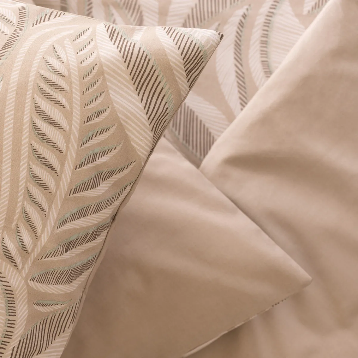 Parure de lit 3 pièces imprimée "Nalh"*ATMOSPHERA Hot