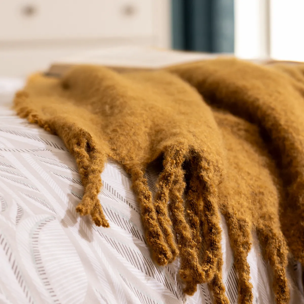 Parure de lit 3 pièces imprimée "Nalh"*ATMOSPHERA Hot