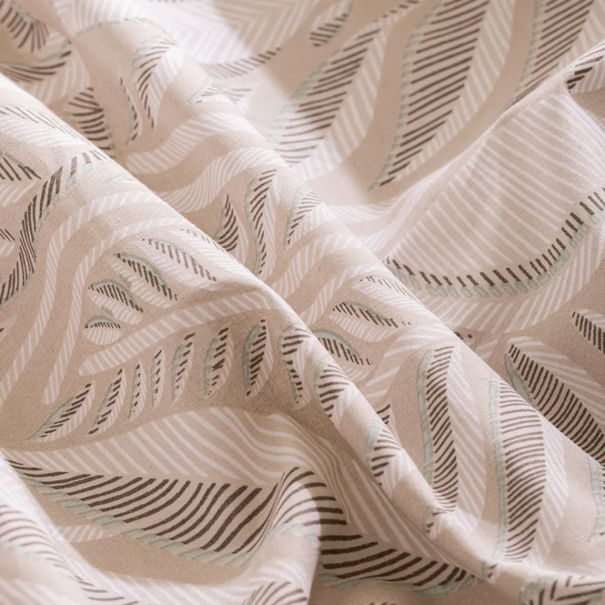 Parure de lit 3 pièces imprimée "Nalh"*ATMOSPHERA Hot