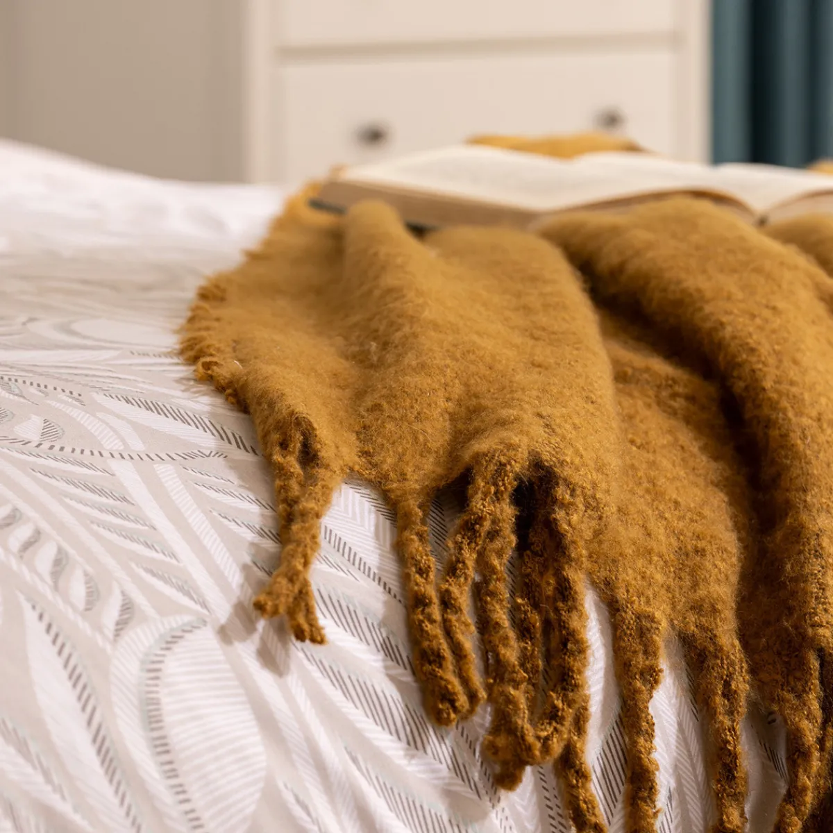 Parure de lit 3 pièces imprimée "Nalh"*ATMOSPHERA Hot