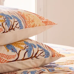 Parure de lit 3 pièces imprimée