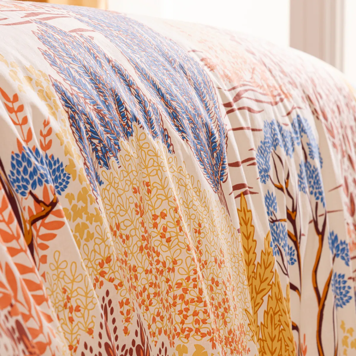 Parure de lit 3 pièces imprimée "Walaa"*ATMOSPHERA Clearance