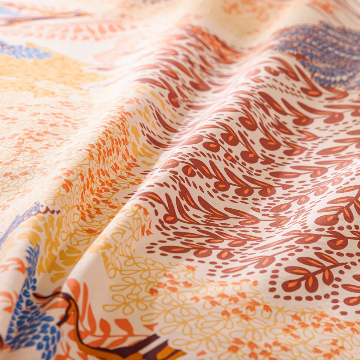 Parure de lit 3 pièces imprimée "Walaa"*ATMOSPHERA Clearance