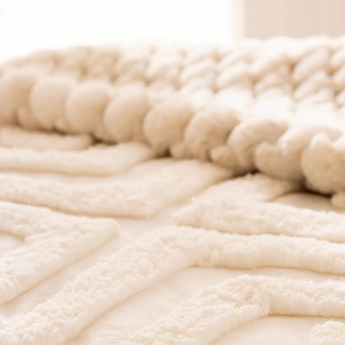 Parure de lit 3 pièces "Inuit dreams"*ATMOSPHERA Hot