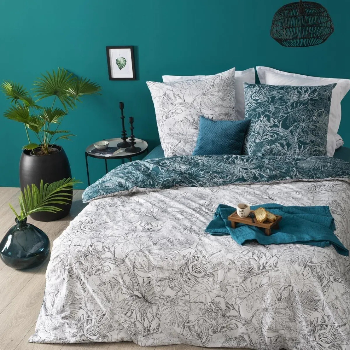 Parure de lit 3 pièces "Jungle"*ATMOSPHERA Best