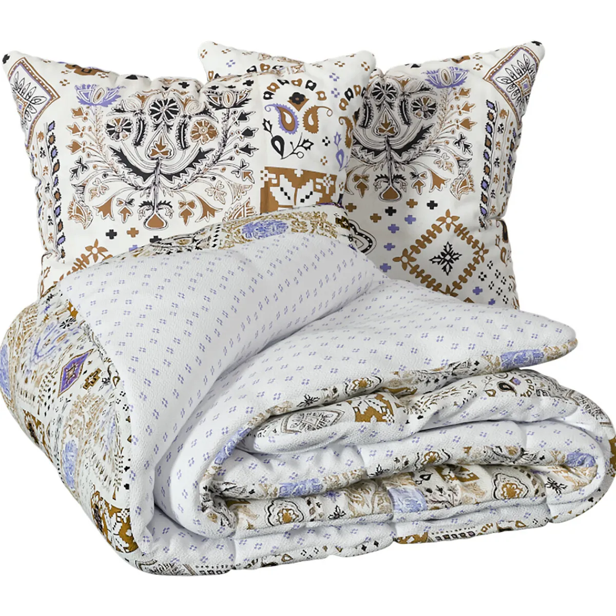 Parure de lit 3 pièces "Khafu"*ATMOSPHERA New