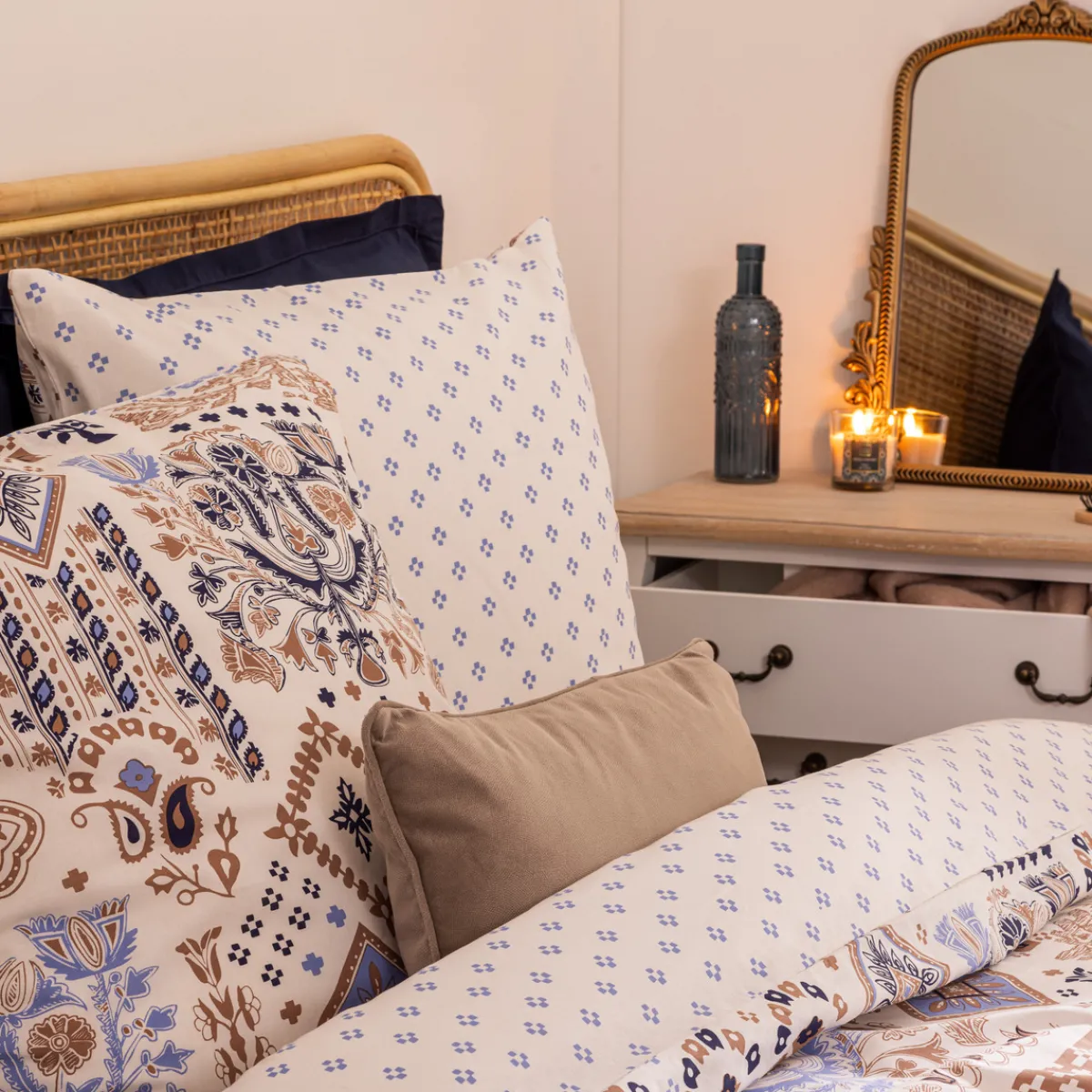 Parure de lit 3 pièces "Khafu"*ATMOSPHERA New