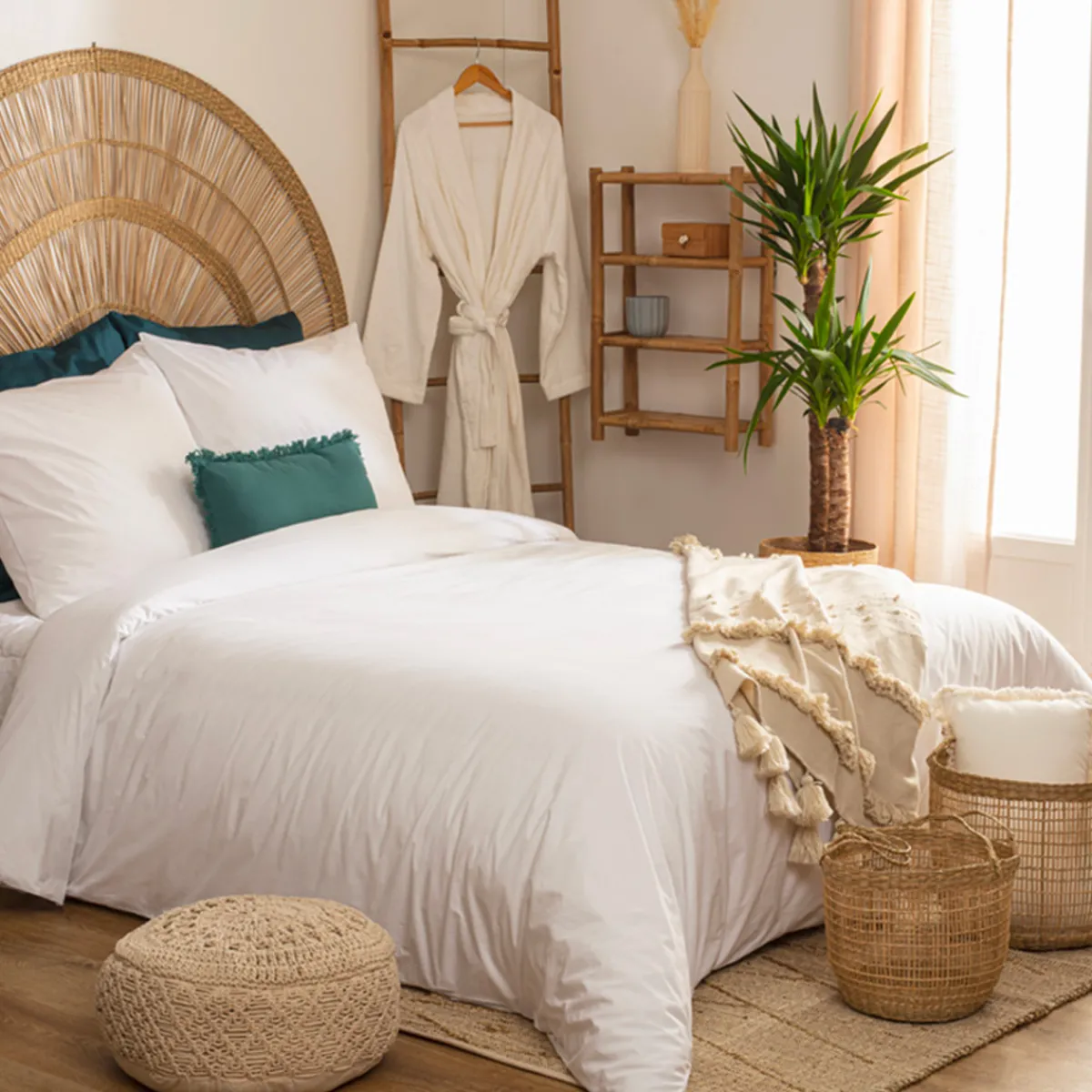 Parure de lit 3 pièces "Landiha"*ATMOSPHERA Clearance