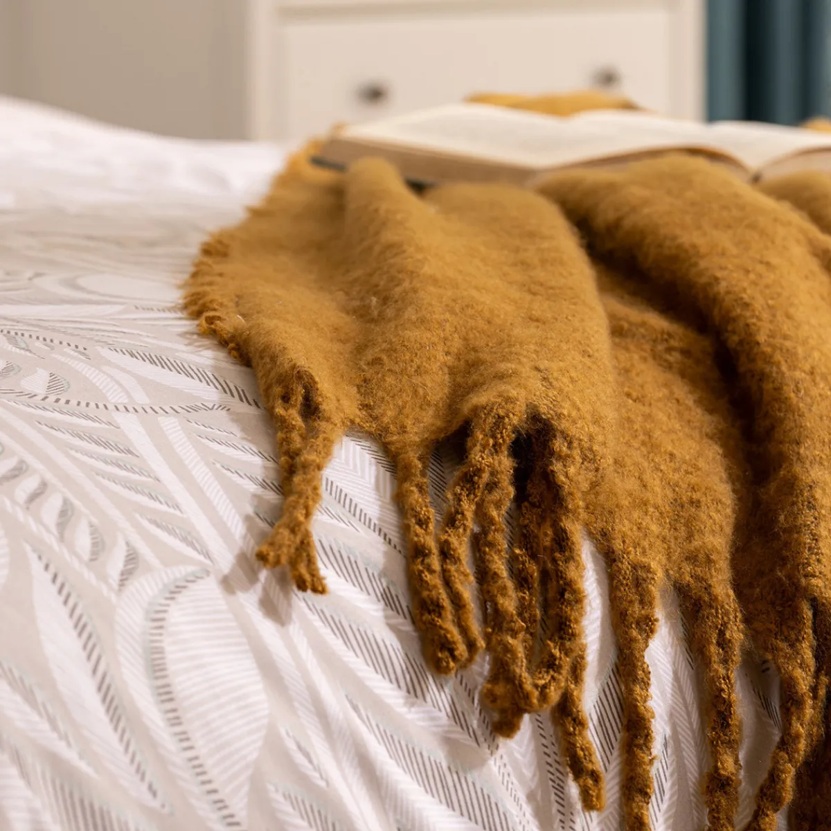 Parure de lit 3 pièces "Nalh"*ATMOSPHERA Hot