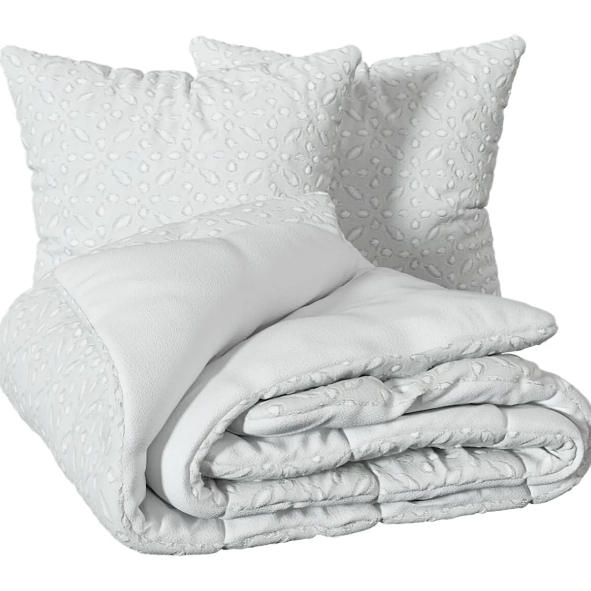 Parure de lit 3 pièces "Swan"*ATMOSPHERA Outlet