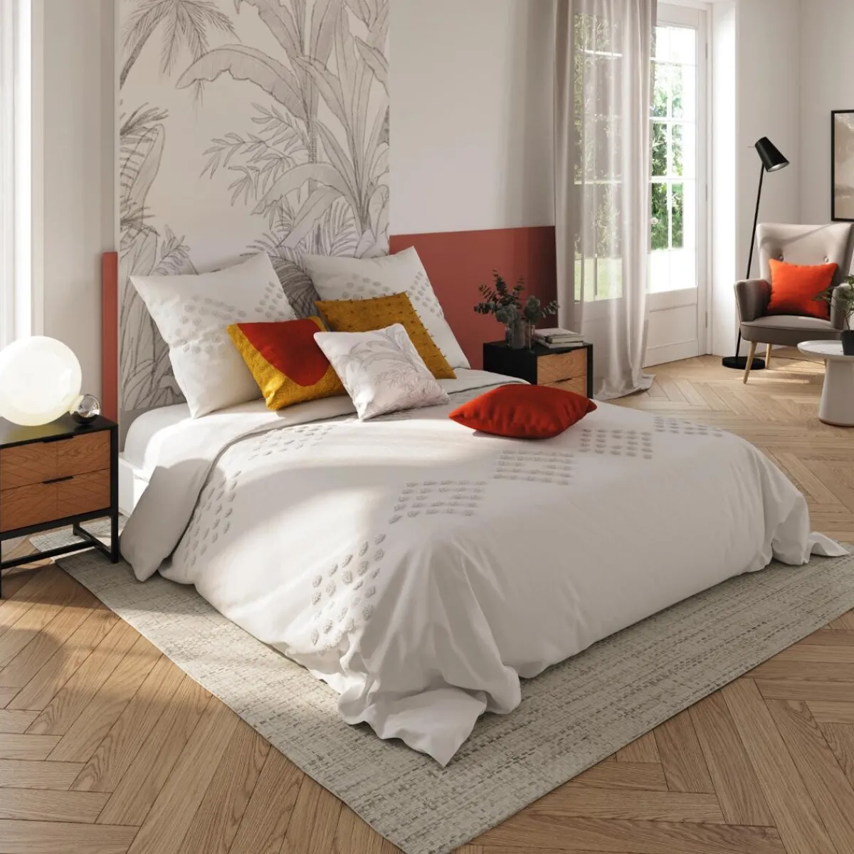 Parure de lit 3 pièces "Vilma"*ATMOSPHERA Online