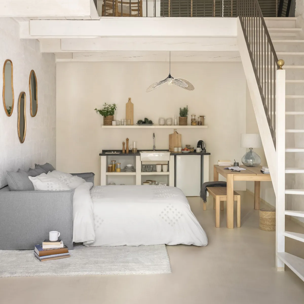 Parure de lit 3 pièces "Vilma"*ATMOSPHERA Discount