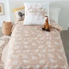 Parure de lit enfant 2 pièces "Savane"*ATMOSPHERA Outlet