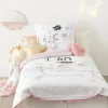 Parure de lit enfant 2 pièces "Licorne"*ATMOSPHERA Outlet