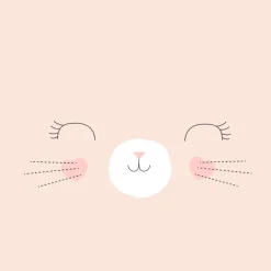 Parure de lit enfant 2 pièces "Chat"*ATMOSPHERA Outlet