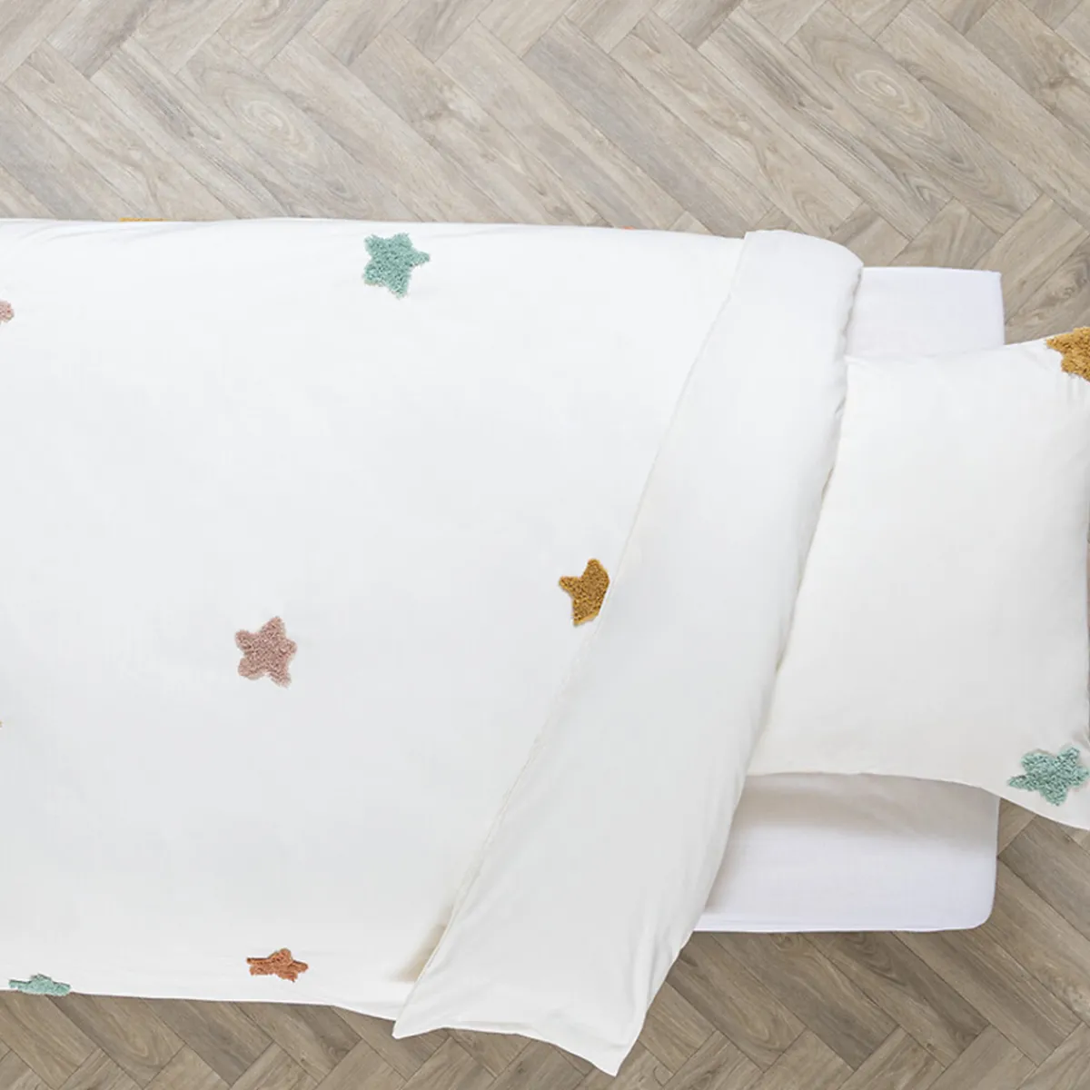 Parure de lit enfant 2 pièces "Étoile"*ATMOSPHERA Online