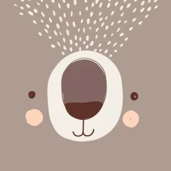 Parure de lit enfant 2 pièces "Ours"*ATMOSPHERA