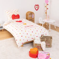 Parure de lit enfant imprimée 2 pièces "Telma'*ATMOSPHERA Online