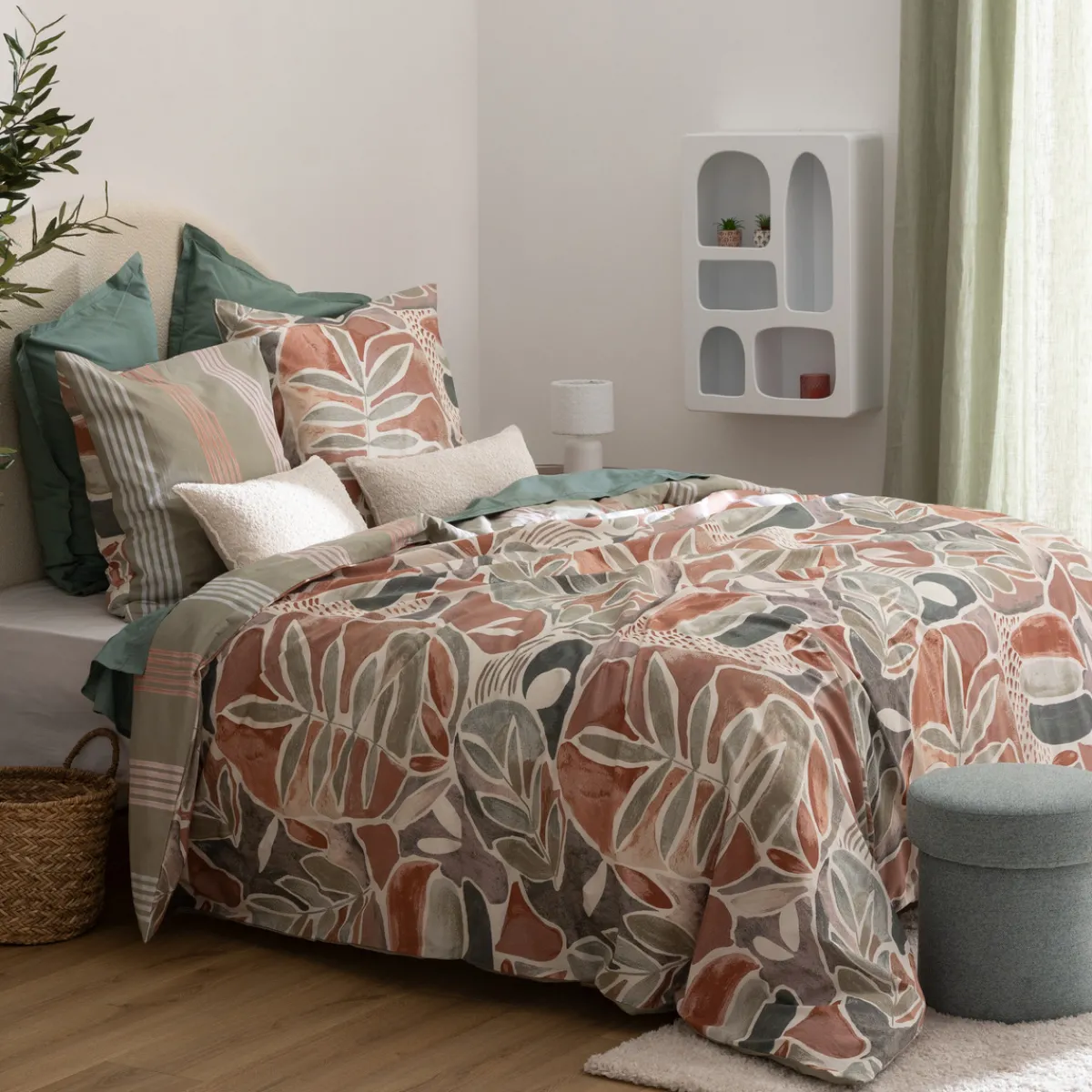 Parure de lit imprimée "Alvaro"*ATMOSPHERA Online