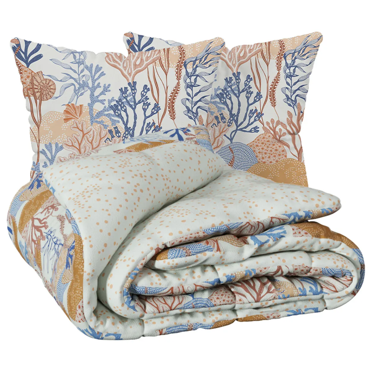 Parure de lit imprimée "Azura"*ATMOSPHERA New