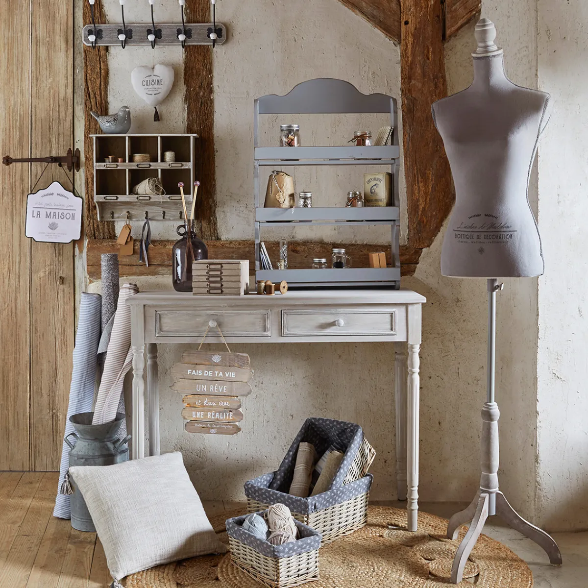 Patère "Ruben"*ATMOSPHERA Sale