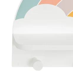 Patère étagère enfant 