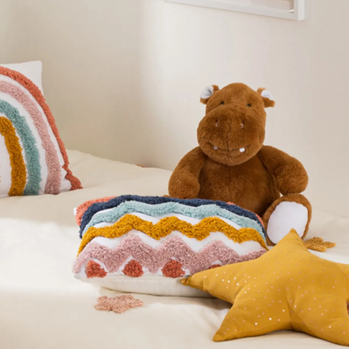 Peluche enfant "Hippo"*ATMOSPHERA Outlet