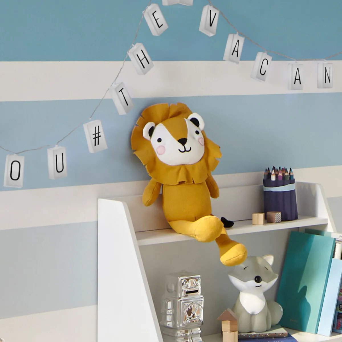 Peluche enfant "Lion"*ATMOSPHERA New