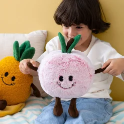 Peluche Pêche "Peachy"*ATMOSPHERA Discount