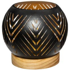 Photophore boule LED métal*ATMOSPHERA New