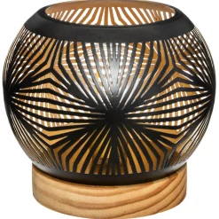 Photophore boule LED métal*ATMOSPHERA New