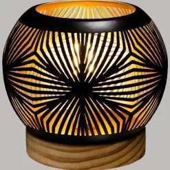 Photophore boule LED métal*ATMOSPHERA New