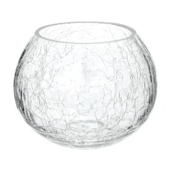 Photophore verre craquelé*ATMOSPHERA